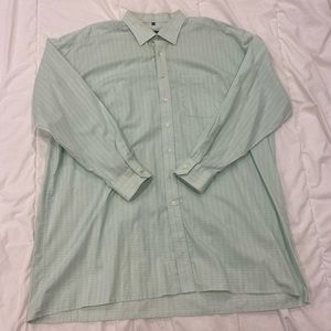 Eterna Excellent Long Sleeve Dress Shirt- Size 4XL